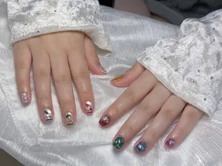 ネイル メルシー リリのネイルデザイン