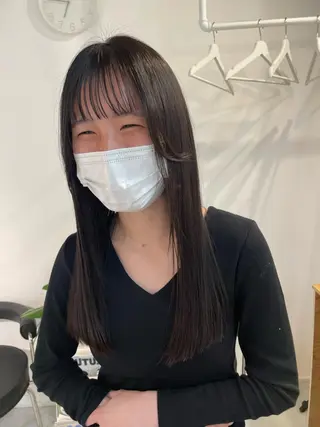 ロング fit/ madokaのヘアスタイル