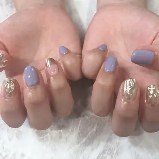 ネイル 西岡 杏のネイルデザイン