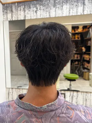 ショート メンズ あすか/ 松本/モデル募集中のヘアスタイル