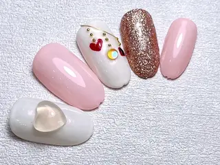 ネイル 🎀 ハヤ Nail 高田馬場店のネイルデザイン