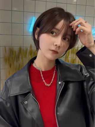 ショート Lond Bloom 天神ショート/ボブのヘアスタイル