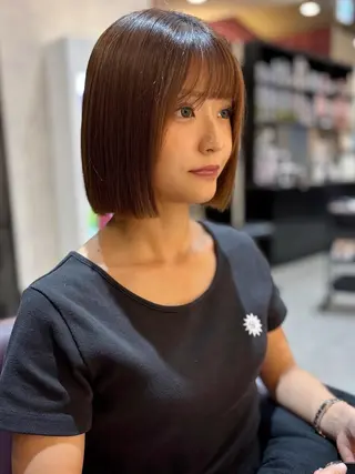 ショート 札幌美容室♡西塔 瑠音🎀のヘアスタイル