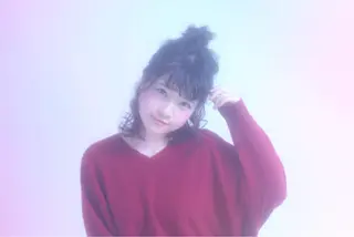 ミディアム ヘアアレンジ 小野 和摩のヘアスタイル