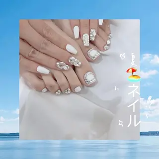 ネイル 日暮里2 lavenderのネイルデザイン