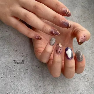 ネイル Natsuko 🪼のネイルデザイン