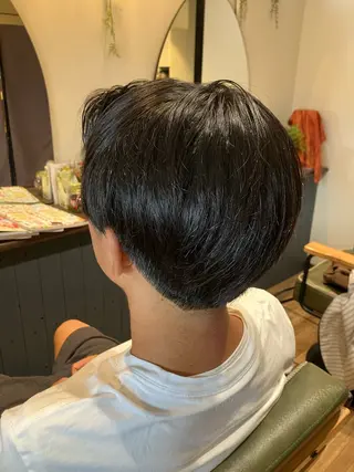 メンズ Ray hair 春日部のヘアスタイル