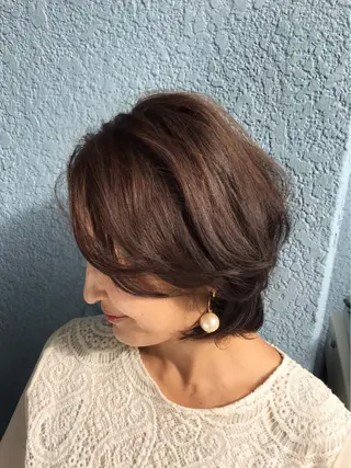 ショート 🌈elua yukaのヘアスタイル
