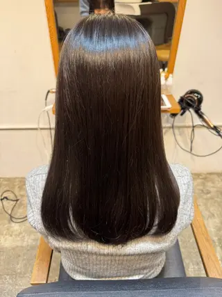 ミディアム 髪質改善ストレート Airi🪽🫧のヘアスタイル