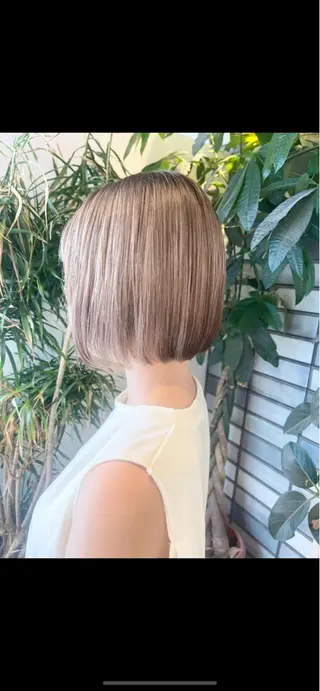 セミロング EIGHTSOL博多 筑紫口店 溝口里穂のヘアスタイル