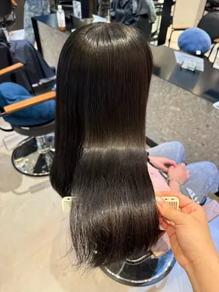 ロング 韓国ヘア🇰🇷/ みずき/レイヤーのヘアスタイル