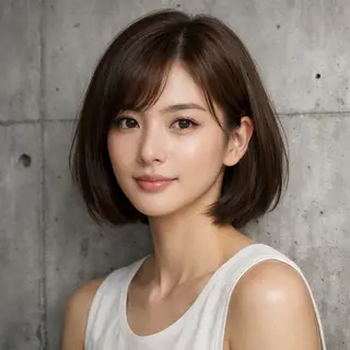 ミディアム M.SLASH菅原 正裕のヘアスタイル