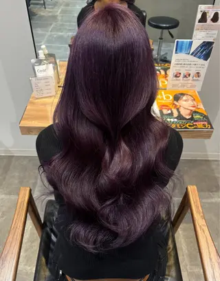 ロング AVANCE泉大津店 加茂瑞希のヘアスタイル