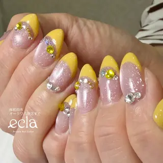 ネイル Nail Salon ecla 〜エクラ〜のネイルデザイン