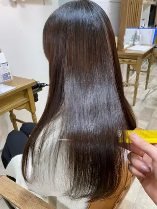 ロング 髪質改善✨ 角谷　勇のヘアスタイル