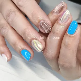 ネイル lei🌼 nailroomのネイルデザイン