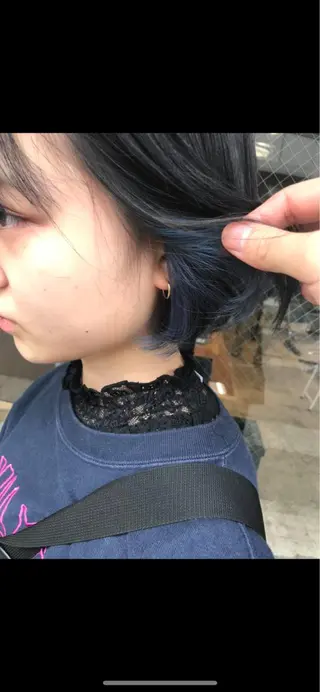 ショート カラー 骨格診断🍃ショート /ショートボブ✨岡元のヘアスタイル