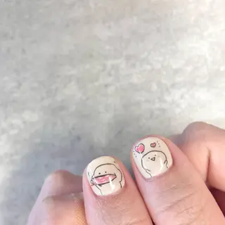 ネイル Manatsu🌻 立川ネイリストのネイルデザイン