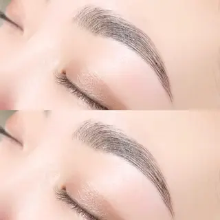 アイブロウ lit.🧸 MACOのマツエク・マツパデザイン