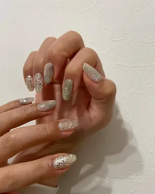 ネイル kiii.__ ✴︎*のネイルデザイン