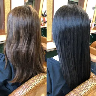 セミロング 鈴木 隼人のヘアスタイル