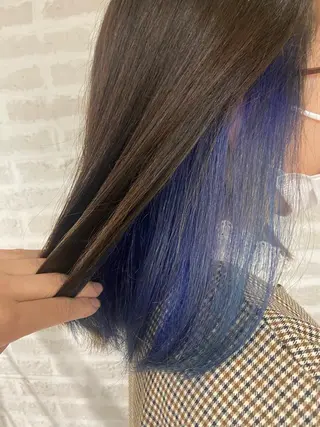 ロング カラー ヘアアレンジ 北岡 慶子 大宮駅西口徒歩3分のヘアスタイル