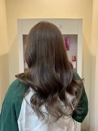 セミロング Uni.所属・ㅤㅤㅤㅤㅤ chikaのヘアスタイル