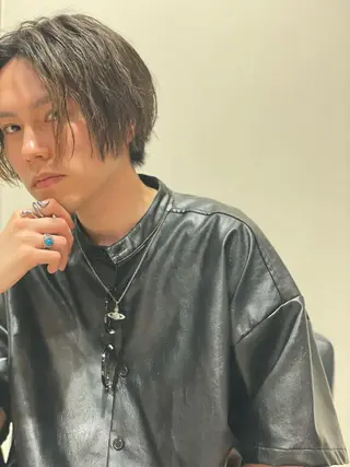 パーマ メンズ 【ニュアンスパーマ】 西岡拓海のヘアスタイル