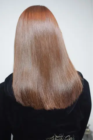 ロング カラー 𝑺𝒂𝒌𝒊 🩶マンツーマン施術のヘアスタイル