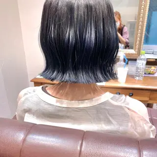 ショート カラー ヘアアレンジ 柔らか垢抜けｶﾗｰと ｶｯﾄ🫧ASUKAのヘアスタイル