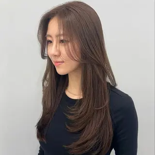 ロング 新宿/レイヤーカット 西澤 ジュンヤのヘアスタイル