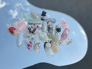 ネイル BLAST YUKIMIのネイルデザイン