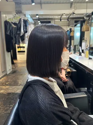 ミディアム 🚹🚺髪質改善✨️ 武井大暉🚹🚺のヘアスタイル