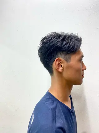 メンズ BARBER CLASSICSのヘアスタイル