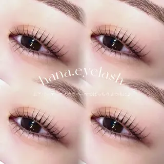 マツエク・マツパ hana [Liliy］のマツエク・マツパデザイン