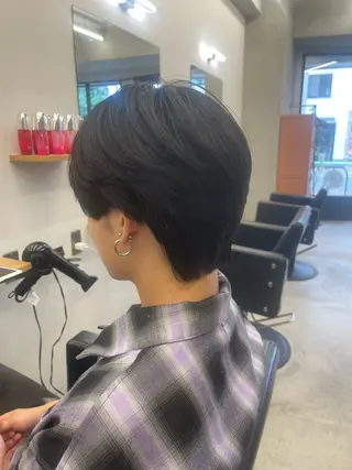 メンズ TOWAカットカラー ✨名古屋✨のヘアスタイル