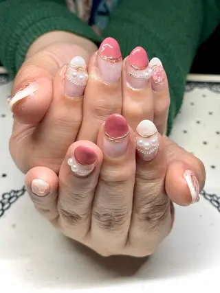 ネイル nailist cocoのネイルデザイン