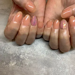ネイル 藤原 胡桃のネイルデザイン