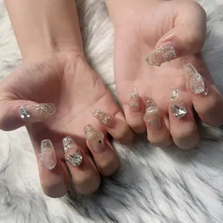 セミロング mao .のネイルデザイン