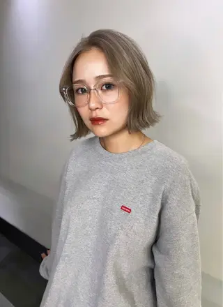 ショート RITZY ヒヨリのヘアスタイル