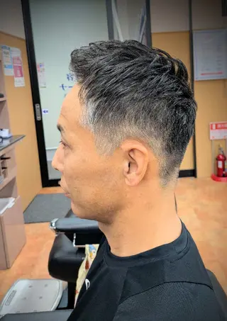 ショート 理容プラージュ燕三条 福井のヘアスタイル