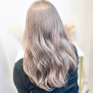 ロング カラー 髪質改善/韓国ヘア 顔まわり特化yutoのヘアスタイル