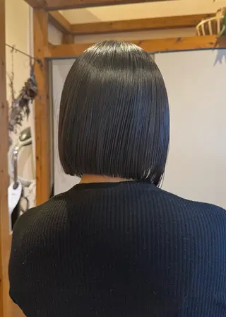 ショート パーマ ENIF　大島 芽生のヘアスタイル