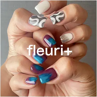 ネイル Nail Space Fleuri+のネイルデザイン