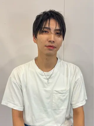 メンズ はっとり ななせのヘアスタイル