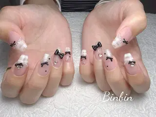 ネイル 閨匠ビューティサロン 新橋店♡BinBinのネイルデザイン
