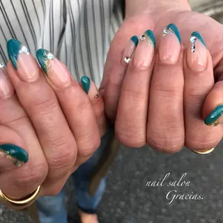 ネイル Gracias. rieのネイルデザイン