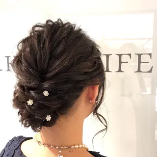 ヘアアレンジ 近石 綾のマツエク・マツパデザイン