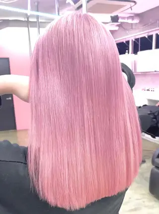 セミロング 🪞上品で可愛い韓国 ヘア🪞Rikutoのヘアスタイル