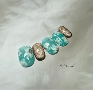 ネイル RAN nailのネイルデザイン
